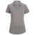 Edwards Women's Cool Grey Mini-Pique Snag Proof Polo