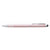 Good Value Rose Gold Metal Twist Stylus Pen with Black Ink