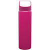 H2Go Fuchsia Inspire Glass Bottle 18oz