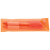 Good Value Orange Cliff Gel Pen and Mechanical Pencil Set