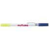 DriMark White/Blue/Yellow Double Header Highlighter Ball Pen Combo