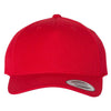 Yupoong Red Classic Wool Blend Cap