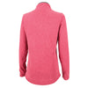 Charles River Women's Red Heather Bayview Fleece