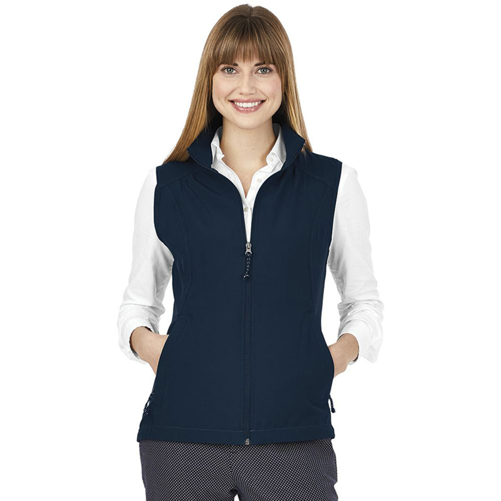 Charles River Women's Navy Pack-N-Go Vest