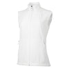 Charles River Women's White Pack-N-Go Vest