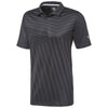 Puma Golf Men's Puma Black Alterknit Reflection Golf Polo