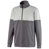 Puma Golf Men's Quiet Shade/High Rise Cloudspun Warm-Up Golf 1/4 Zip