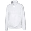 Puma Golf Women's Bright White Half Zip Golf Windbreaker