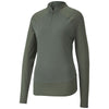Puma Golf Women's Thyme Mesh Golf Quarter Zip