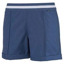 Puma Golf Women's Dark Denim Elastic Golf Shorts