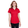 Puma Golf Women's High Risk Red Icon Golf Polo