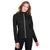 Puma Golf Women's Black Icon Full-Zip Jacket