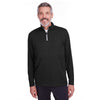 Puma Golf Men's Black Icon Quarter-Zip