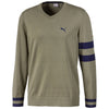 Puma Golf Men's Deep Lichen Green X Golf Sweater