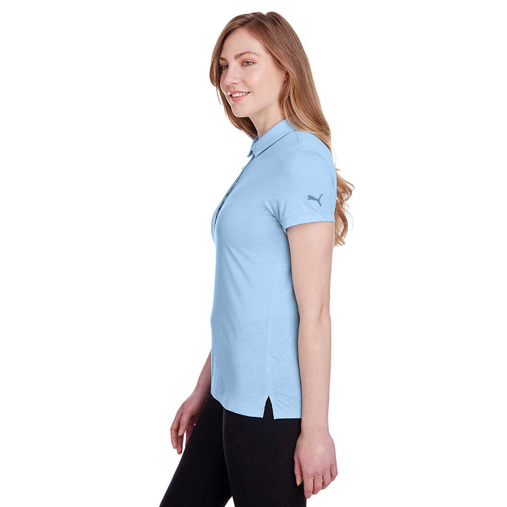 Puma Golf Women's Blue Bell Fusion Polo