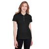 Puma Golf Women's Black Fusion Polo