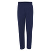 Russell Athletic Men's Navy Dri Power Open Bottom Pocket Sweatpants