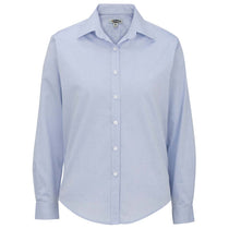 Edwards Women's Blue Pinpoint Oxford Long Sleeve Shirt
