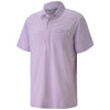 Puma Golf Men's Lupine Cloudspun Pocket Golf Polo