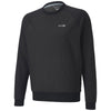 Puma Golf Men's Puma Black Heather Runway Golf Crew