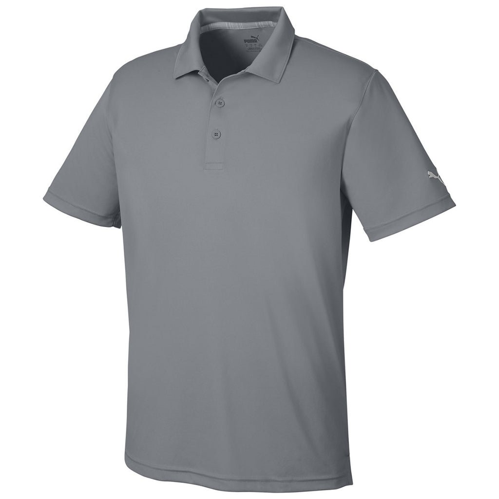 Puma Golf Men's Quiet Shade Gamer Golf Polo