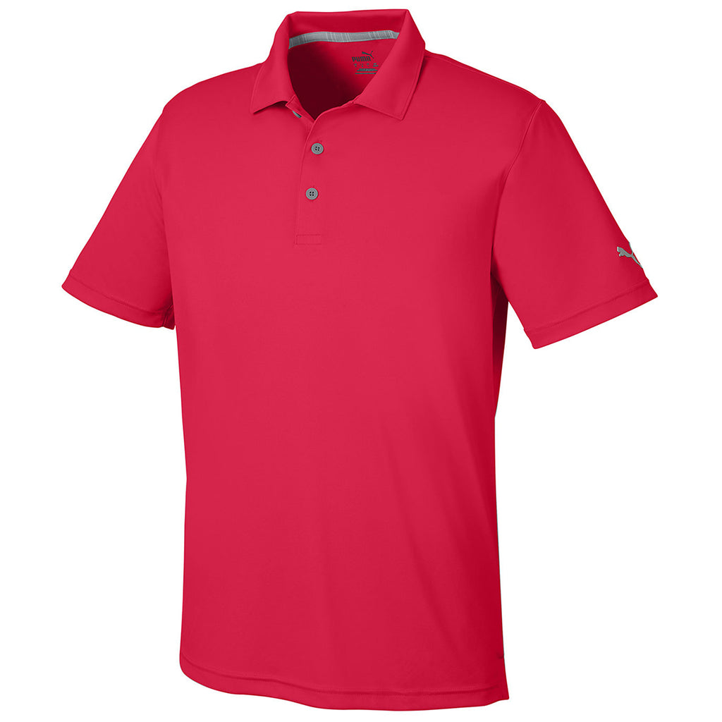 Puma Golf Men's Ski Patrol Gamer Golf Polo