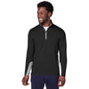 Puma Golf Men's Puma Black Gamer Golf 1/4 Zip