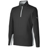 Puma Golf Men's Puma Black Gamer Golf 1/4 Zip