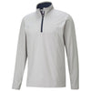 Puma Golf Men's High Rise Volition Tried and True Quarter Zip Golf Jacket