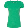 Next Level Women's Envy Poly/Cotton Short-Sleeve Tee