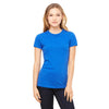 Bella + Canvas Women's True Royal Jersey Short-Sleeve T-Shirt