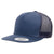 Yupoong Navy Adult 5-Panel Classic Trucker Cap