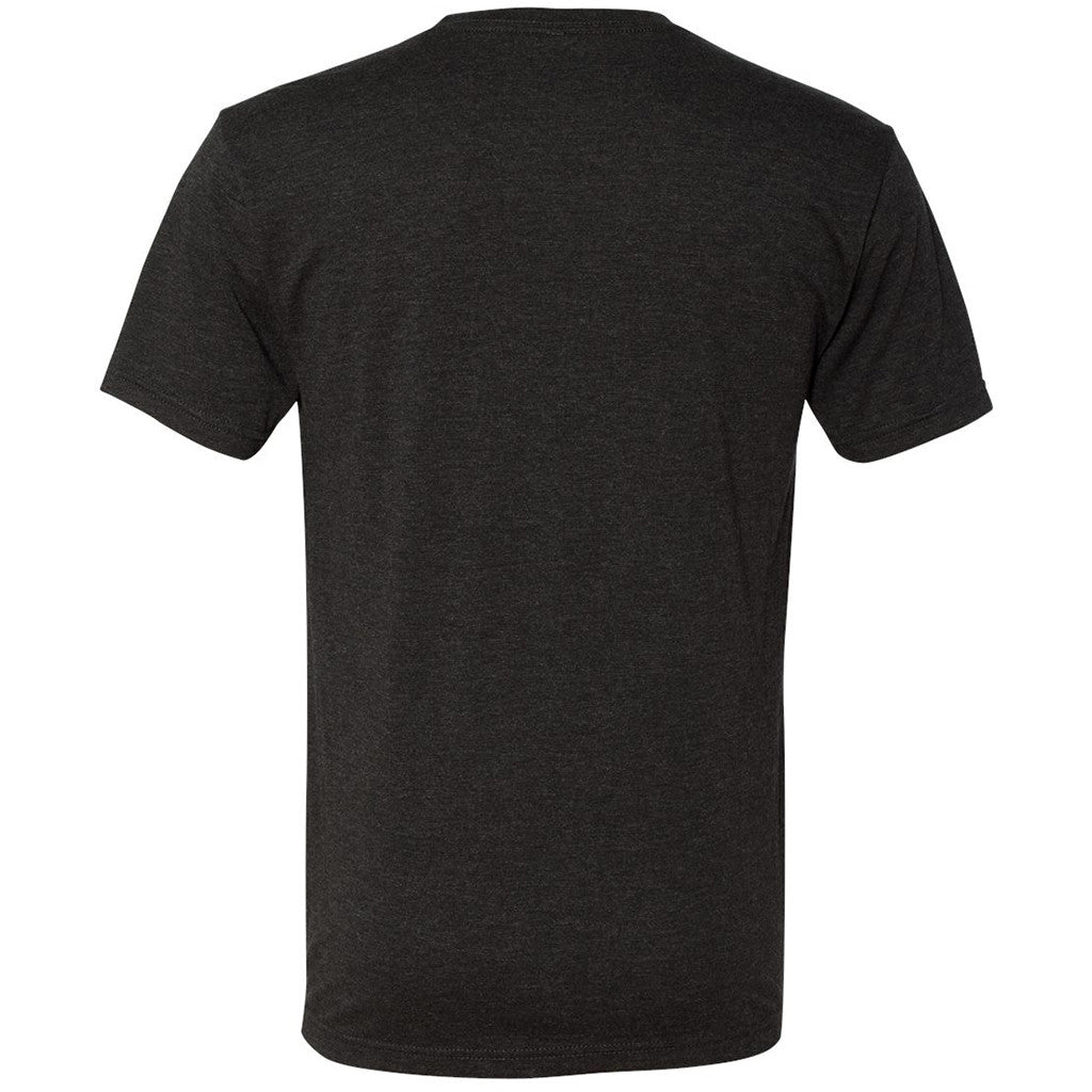 Next Level Men's Vintage Black Triblend Crew Tee