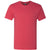 Next Level Men's Vintage Red Triblend Crew Tee