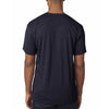 Next Level Men's Vintage Navy Triblend Crew Tee