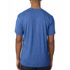 Next Level Men's Vintage Royal Triblend Crew Tee