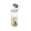 Gemline White Lani Tritan Infuser Bottle 24oz