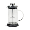 Gemline Black Barista Glass Coffee Press - 12 Oz.