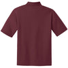 Nike Men's Tall Burgundy Dri-FIT Short Sleeve Micro Pique Polo