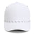 Imperial White Habanero 6 Panel Rope Cap