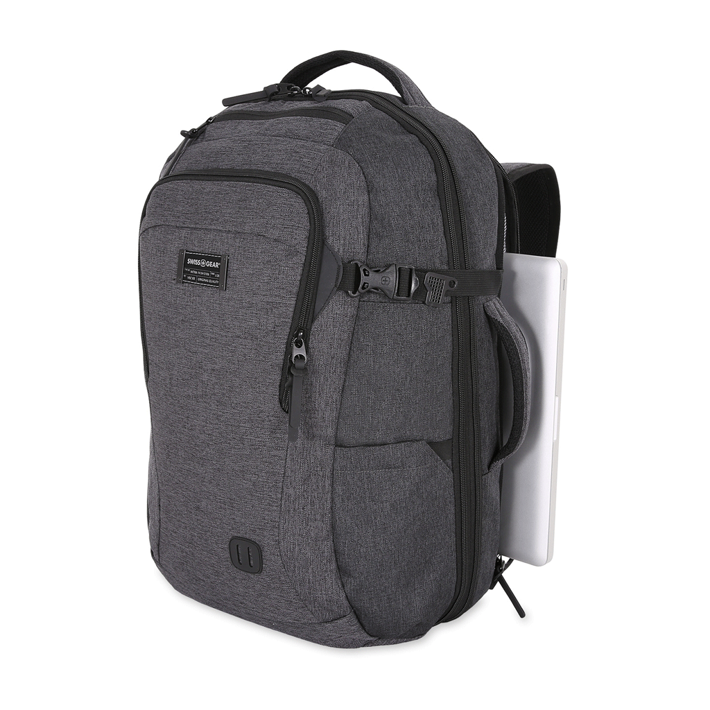 Swissgear Grey Heather Getaway 2.0 Big Backpack