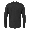 Next Level Men's Vintage Black Triblend Long-Sleeve Crew Tee