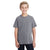 LAT Youth Granite Heather Fine Jersey T-Shirt