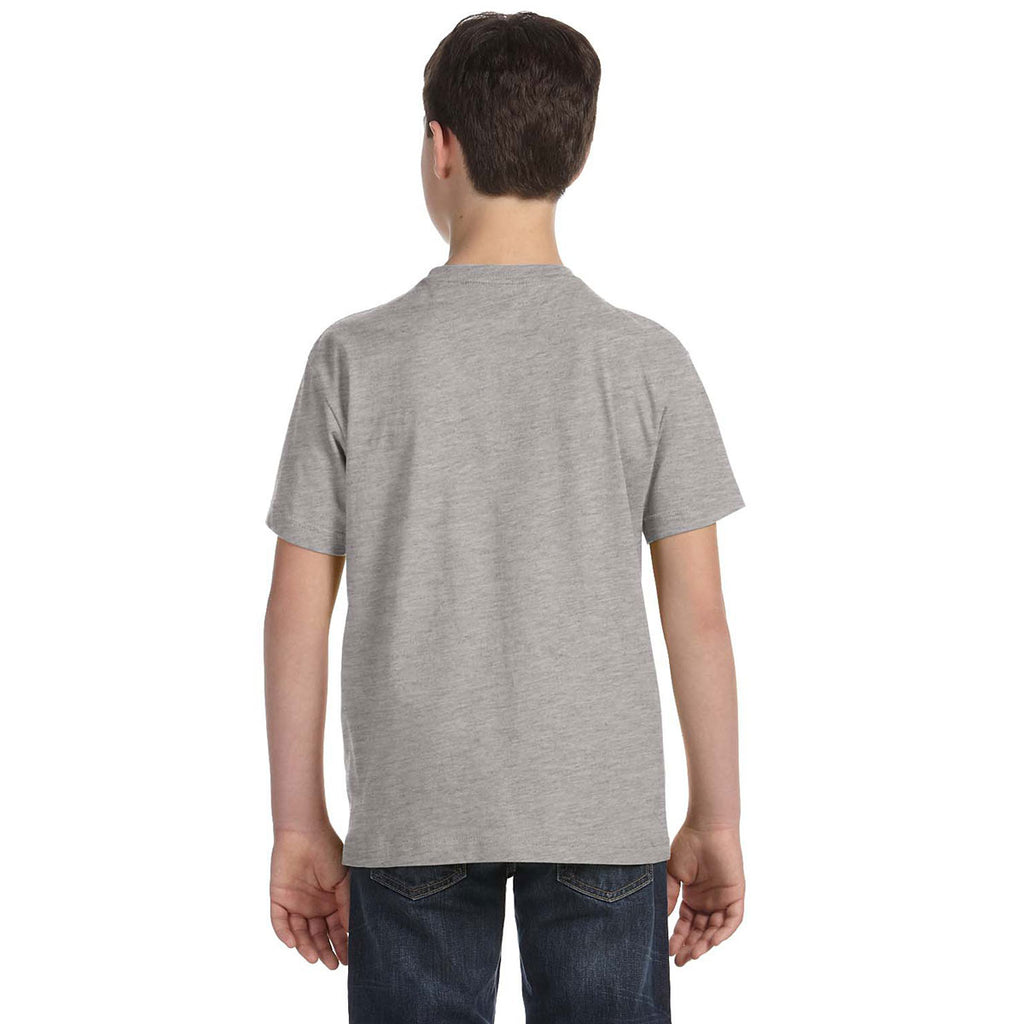 LAT Youth Heather Fine Jersey T-Shirt