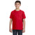 LAT Youth Red Fine Jersey T-Shirt