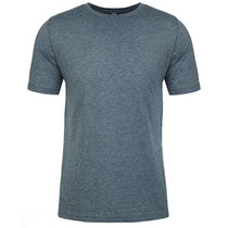 Next Level Men's Indigo Poly/Cotton Short-Sleeve Crew Tee