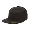 Flexfit Black Premium Fitted Cap