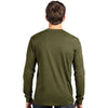 Next Level Unisex Military Green CVC Long Sleeve Tee