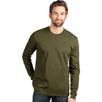 Next Level Unisex Military Green CVC Long Sleeve Tee