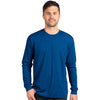 Next Level Unisex Royal CVC Long Sleeve Tee